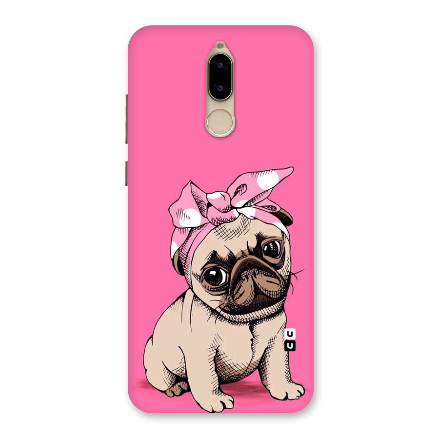 Ribbon Doggo Back Case for Honor 9i