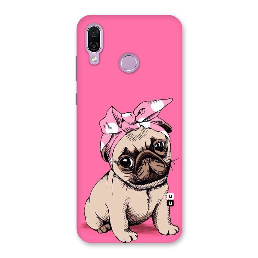 Ribbon Doggo Back Case for Honor Play