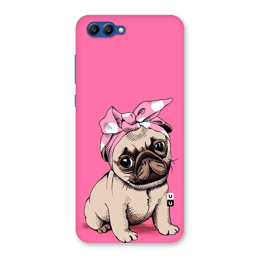 Ribbon Doggo Back Case for Honor View 10
