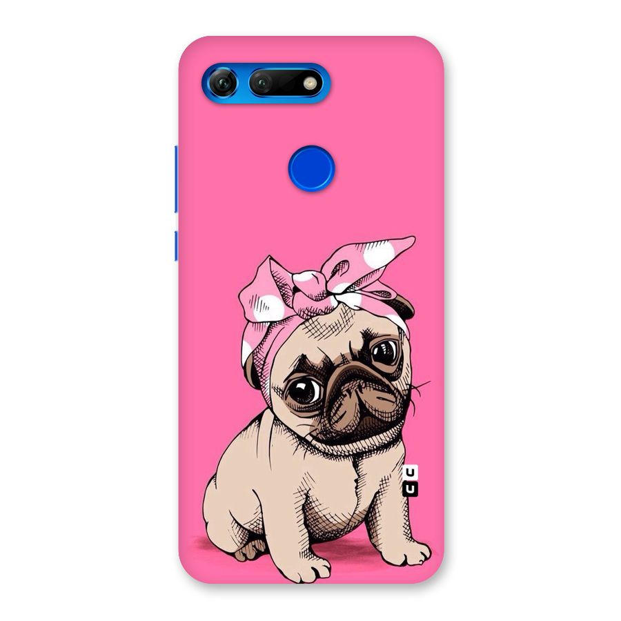 Ribbon Doggo Back Case for Honor View 20