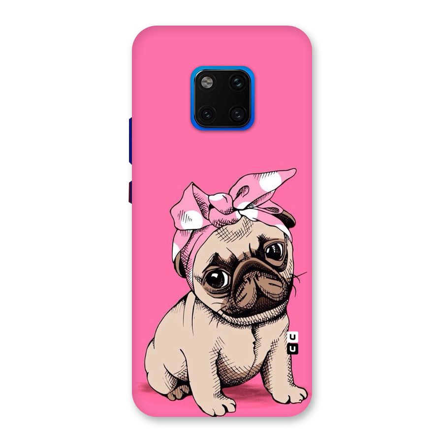 Ribbon Doggo Back Case for Huawei Mate 20 Pro