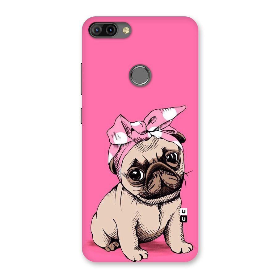 Ribbon Doggo Back Case for Infinix Hot 6 Pro