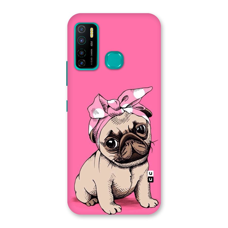 Ribbon Doggo Back Case for Infinix Hot 9 Pro
