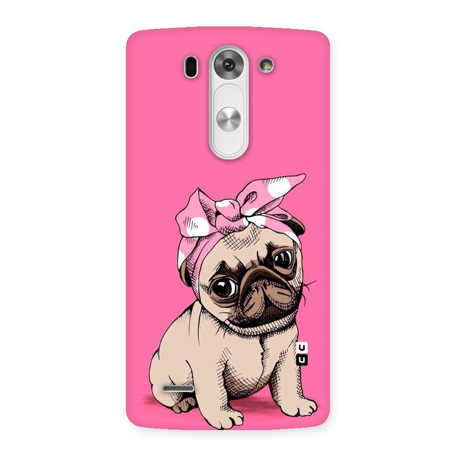 Ribbon Doggo Back Case for LG G3 Mini