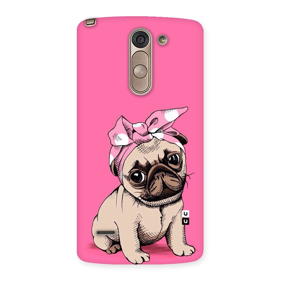 Ribbon Doggo Back Case for LG G3 Stylus