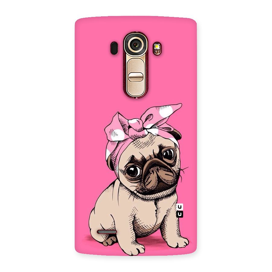 Ribbon Doggo Back Case for LG G4