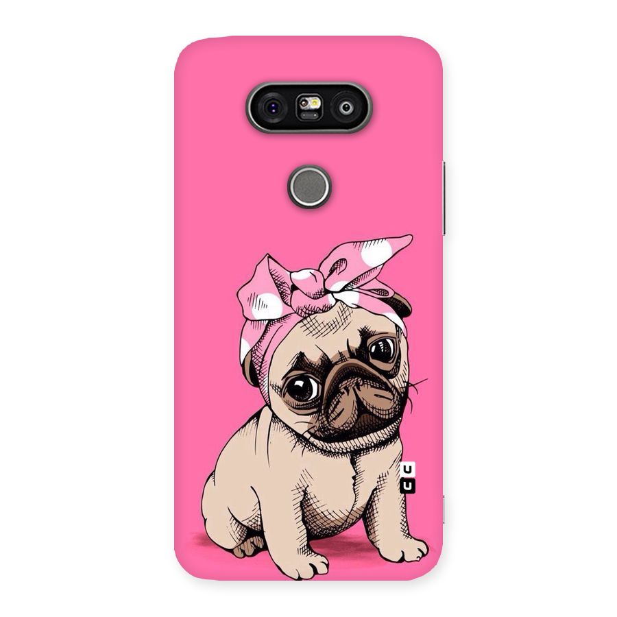 Ribbon Doggo Back Case for LG G5