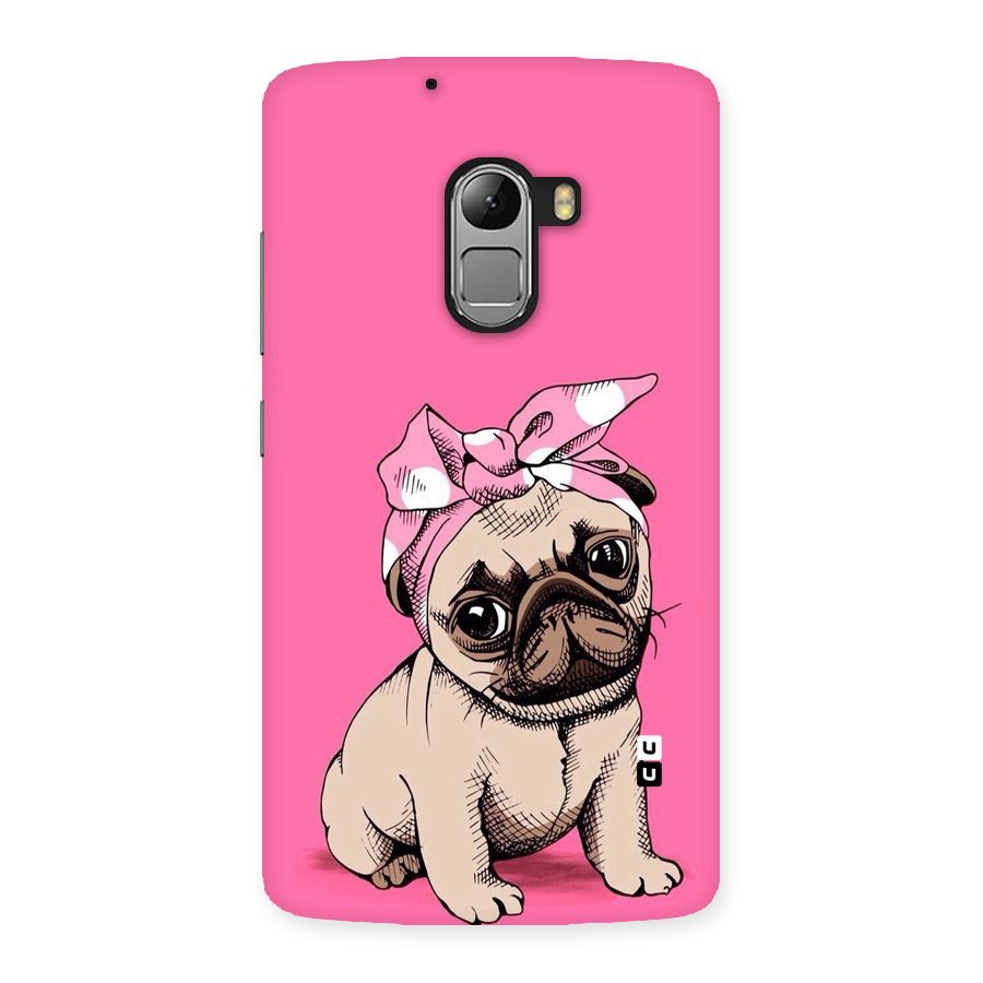 Ribbon Doggo Back Case for Lenovo K4 Note