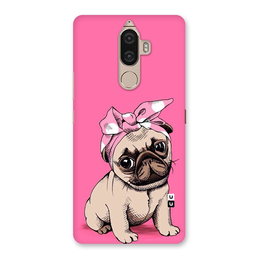 Ribbon Doggo Back Case for Lenovo K8 Note