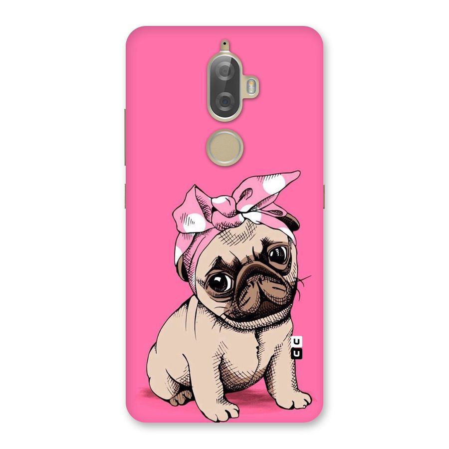 Ribbon Doggo Back Case for Lenovo K8 Plus