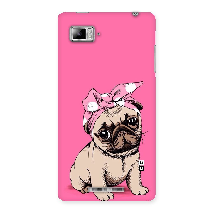 Ribbon Doggo Back Case for Lenovo Vibe Z K910