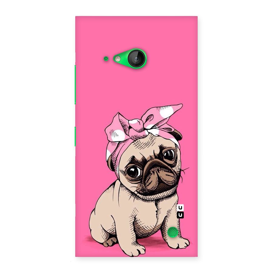 Ribbon Doggo Back Case for Lumia 730