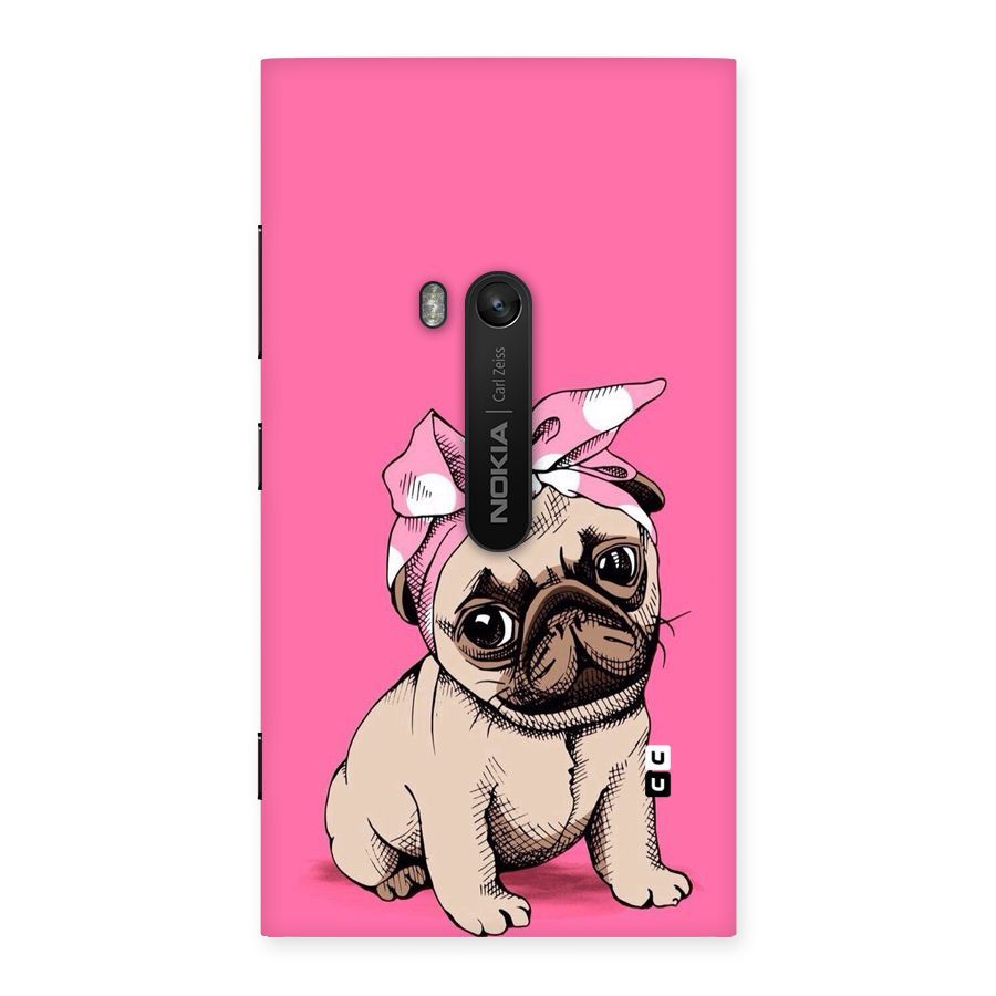 Ribbon Doggo Back Case for Lumia 920