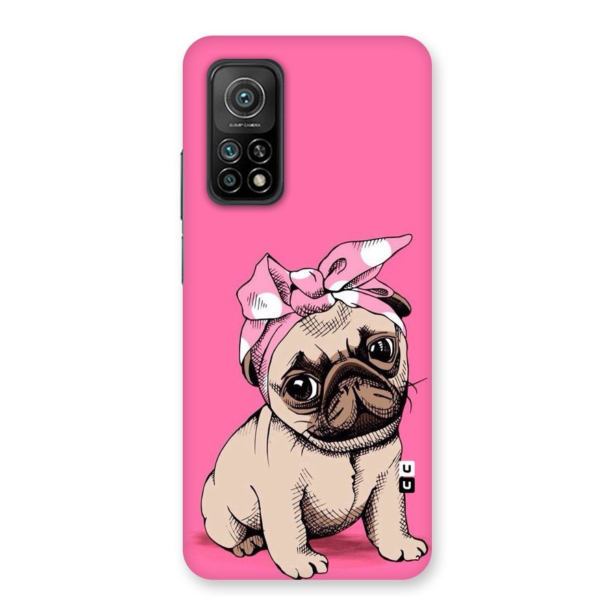 Ribbon Doggo Back Case for Mi 10T 5G