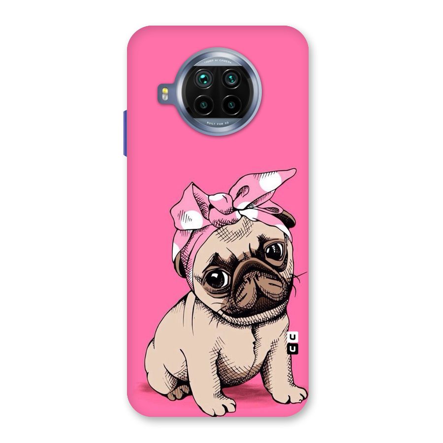 Ribbon Doggo Back Case for Mi 10i