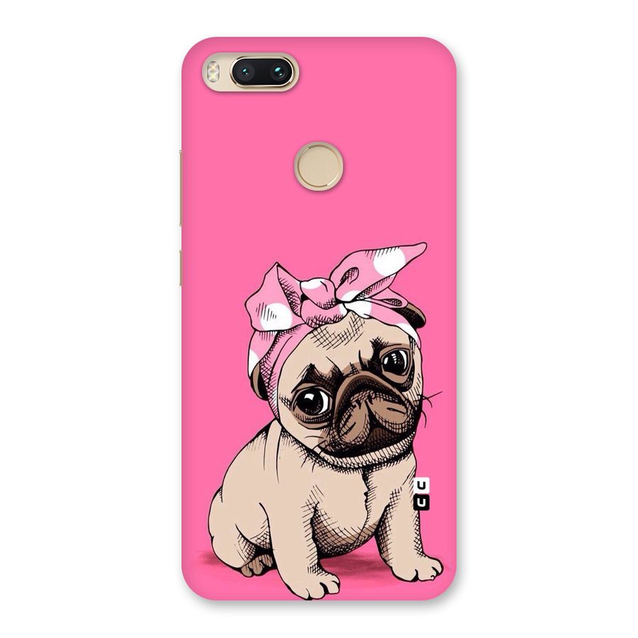 Ribbon Doggo Back Case for Mi A1