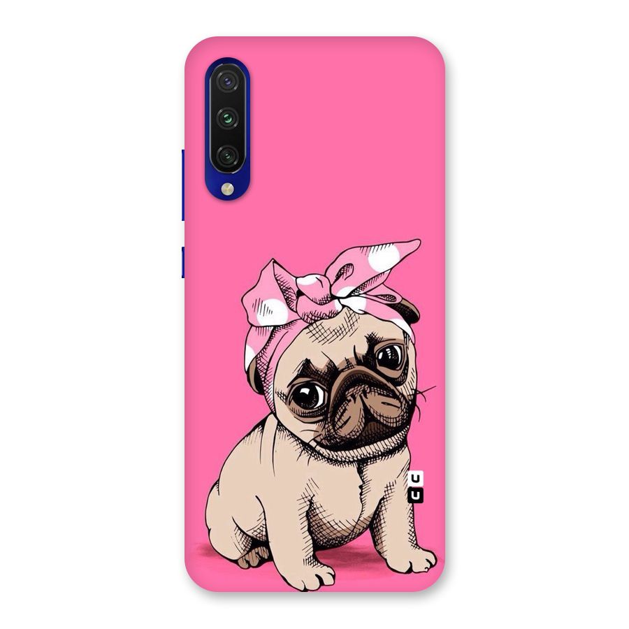 Ribbon Doggo Back Case for Mi A3