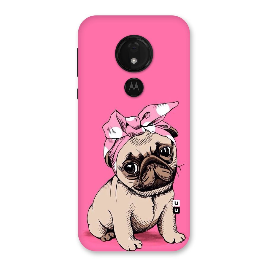 Ribbon Doggo Back Case for Moto G7 Power