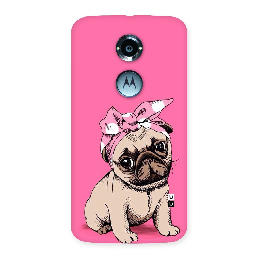 Ribbon Doggo Back Case for Moto X 2nd Gen