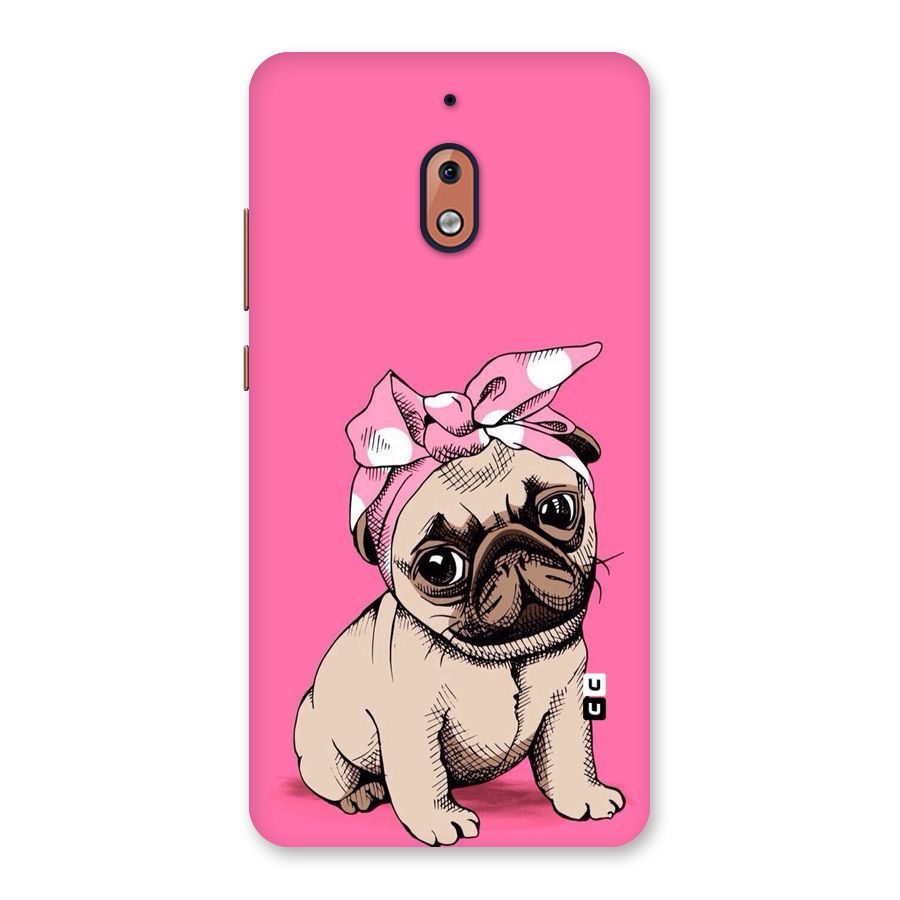 Ribbon Doggo Back Case for Nokia 2.1