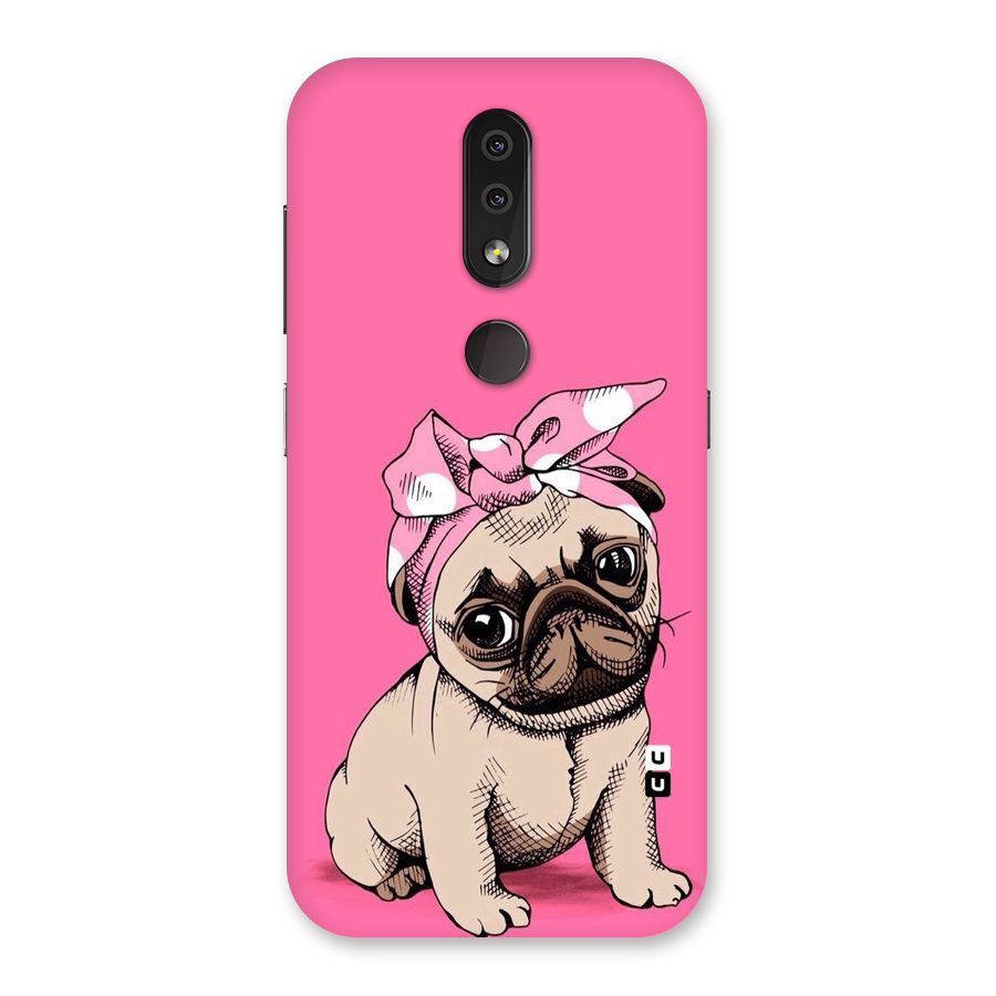 Ribbon Doggo Back Case for Nokia 4.2
