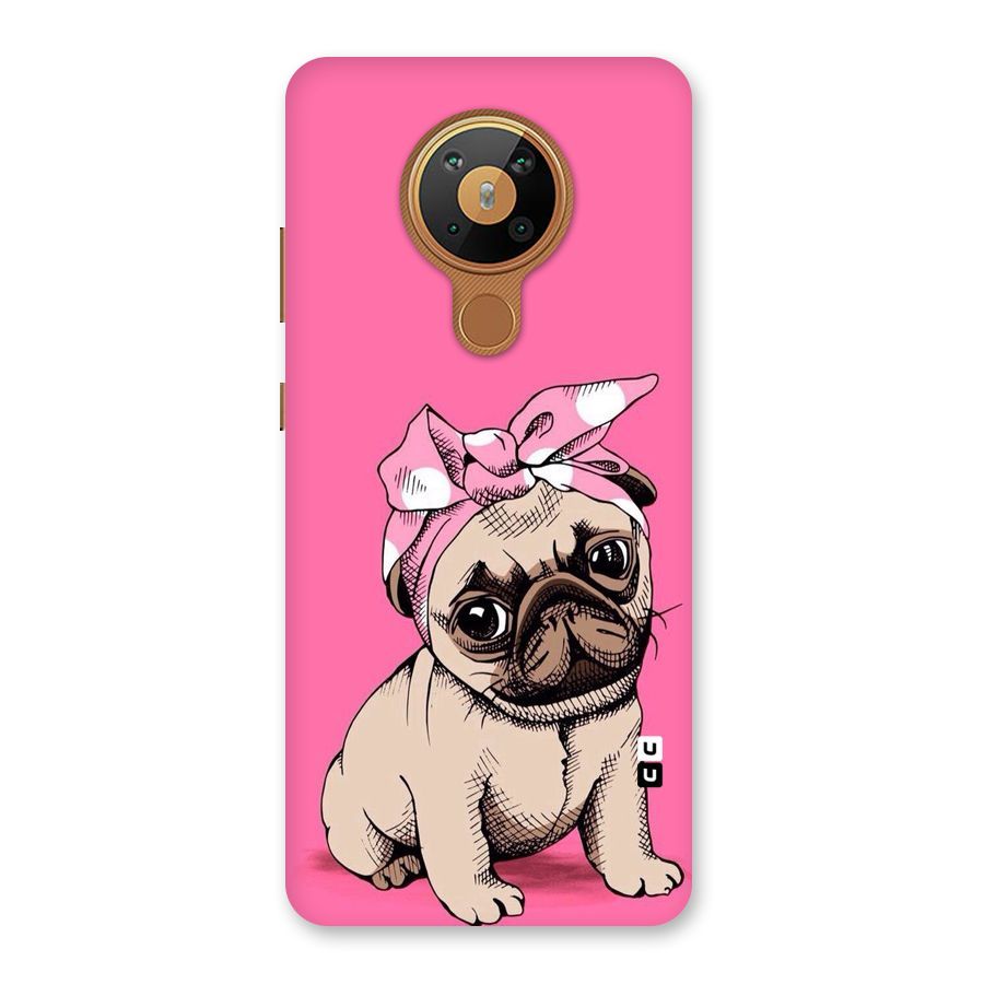 Ribbon Doggo Back Case for Nokia 5.3
