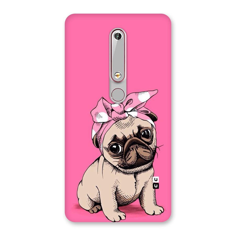 Ribbon Doggo Back Case for Nokia 6.1