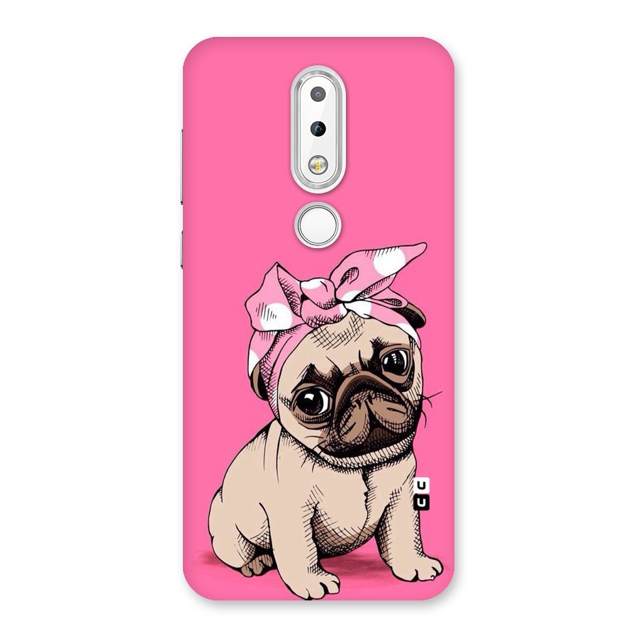 Ribbon Doggo Back Case for Nokia 6.1 Plus