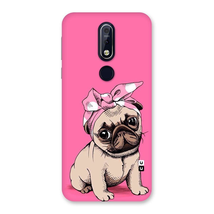 Ribbon Doggo Back Case for Nokia 7.1