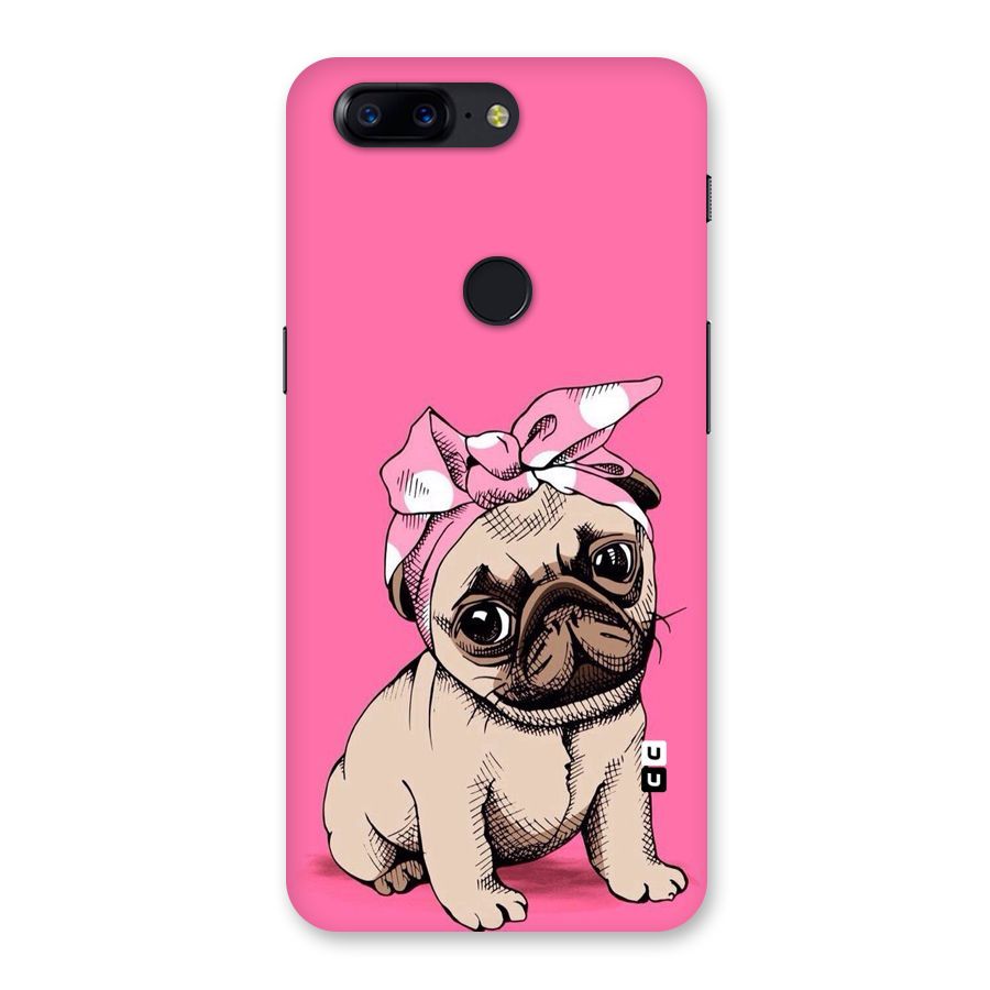 Ribbon Doggo Back Case for OnePlus 5T