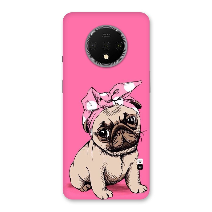 Ribbon Doggo Back Case for OnePlus 7T