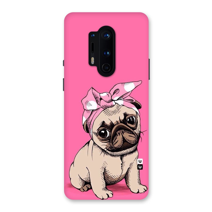 Ribbon Doggo Back Case for OnePlus 8 Pro