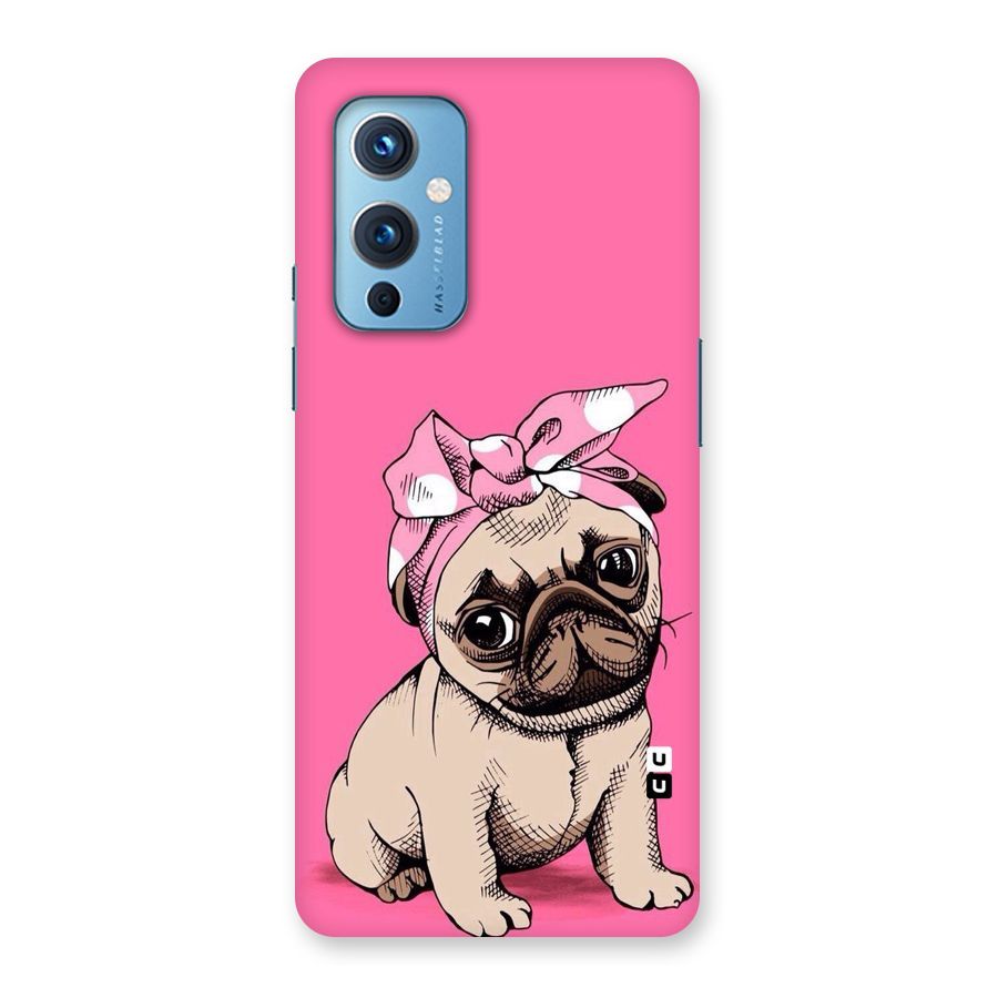 Ribbon Doggo Back Case for OnePlus 9