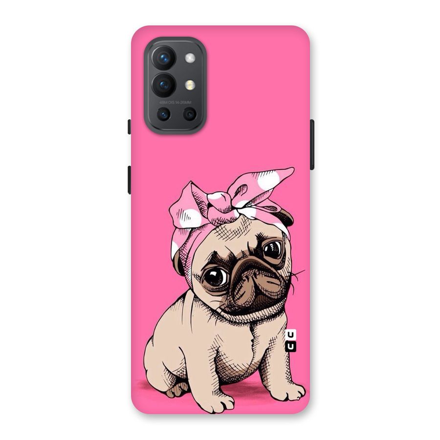 Ribbon Doggo Back Case for OnePlus 9R