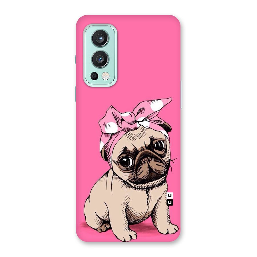 Ribbon Doggo Back Case for OnePlus Nord 2 5G