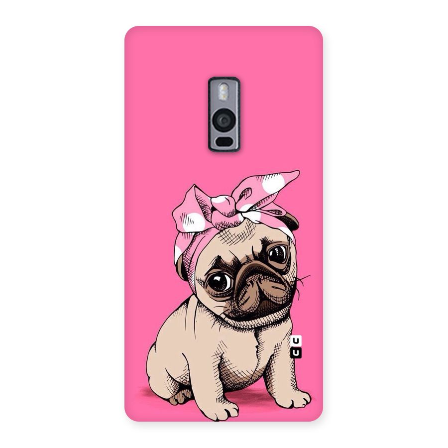 Ribbon Doggo Back Case for OnePlus Two