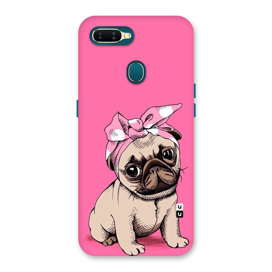 Ribbon Doggo Back Case for Oppo A11k
