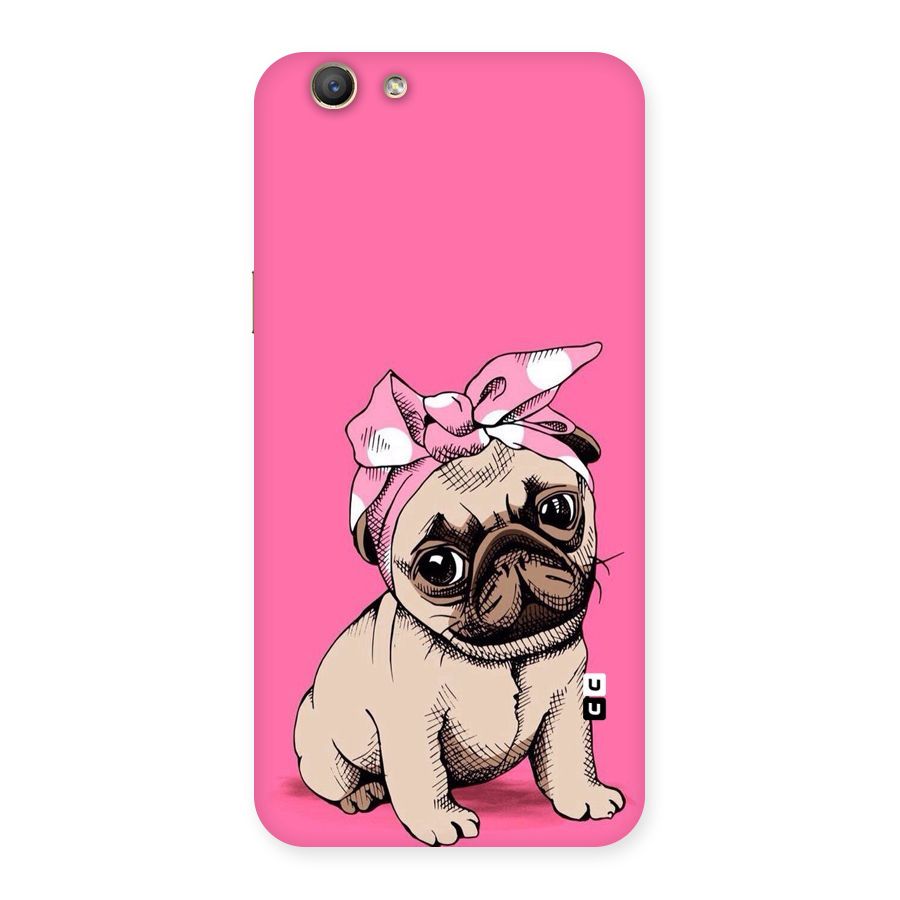 Ribbon Doggo Back Case for Oppo A59