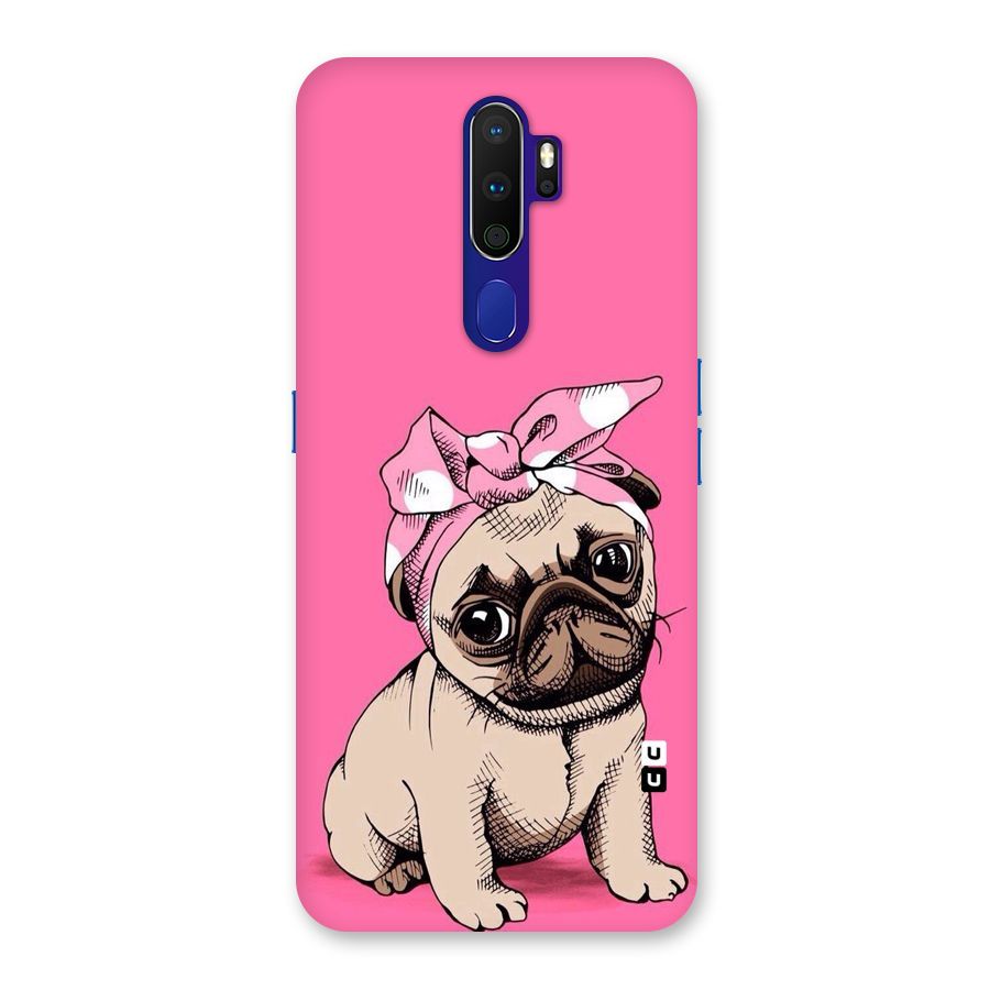 Ribbon Doggo Back Case for Oppo A9 (2020)