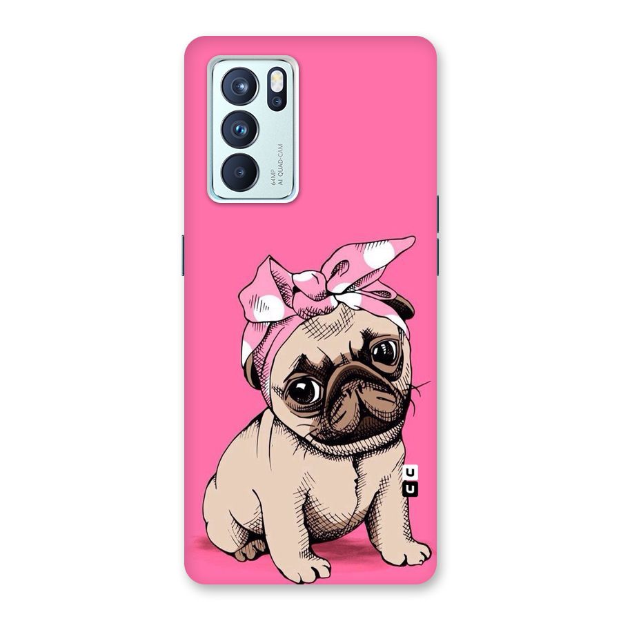 Ribbon Doggo Back Case for Oppo Reno6 Pro 5G