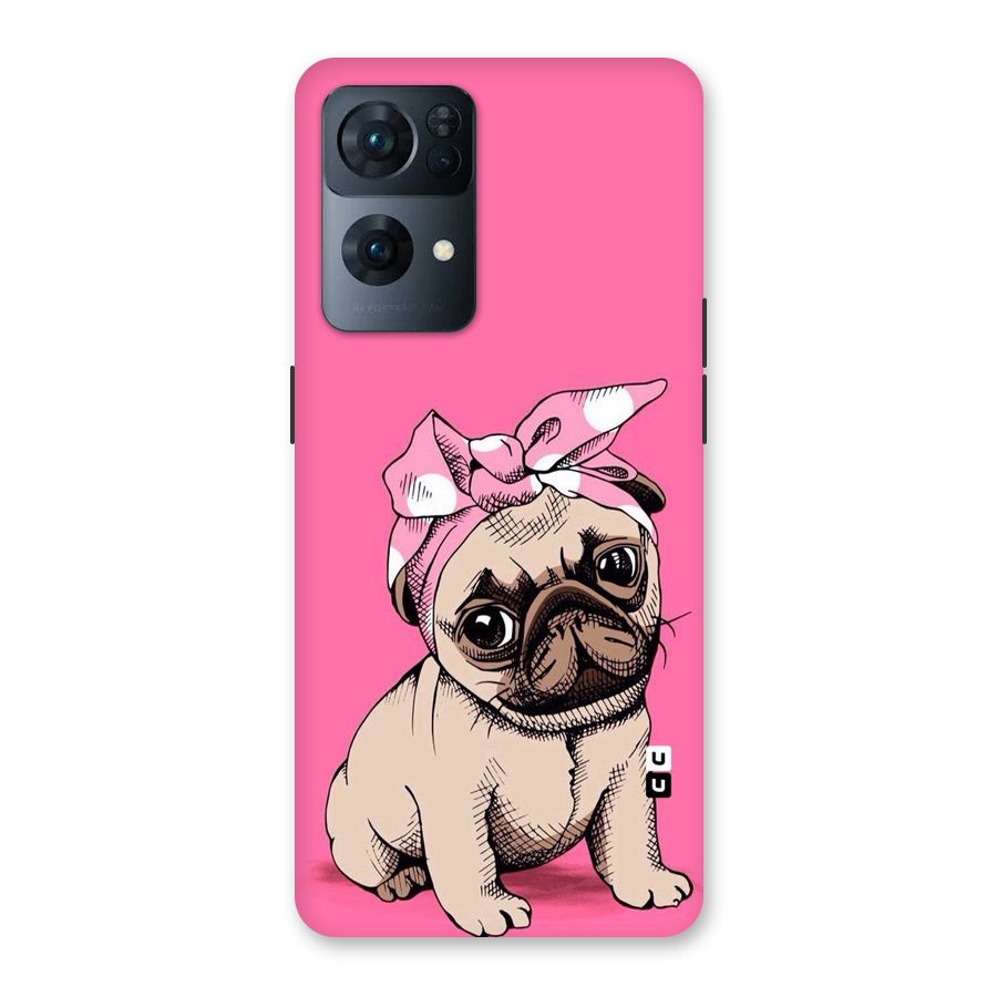 Ribbon Doggo Back Case for Oppo Reno7 Pro 5G