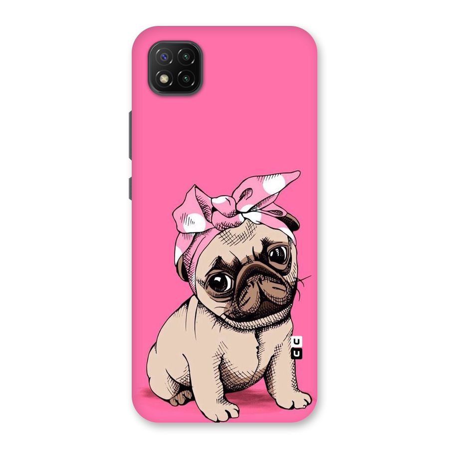 Ribbon Doggo Back Case for Poco C3