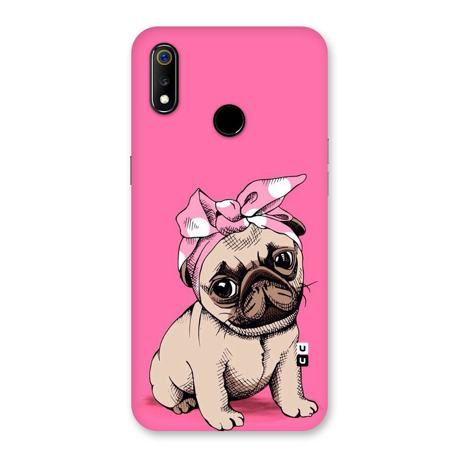 Ribbon Doggo Back Case for Realme 3