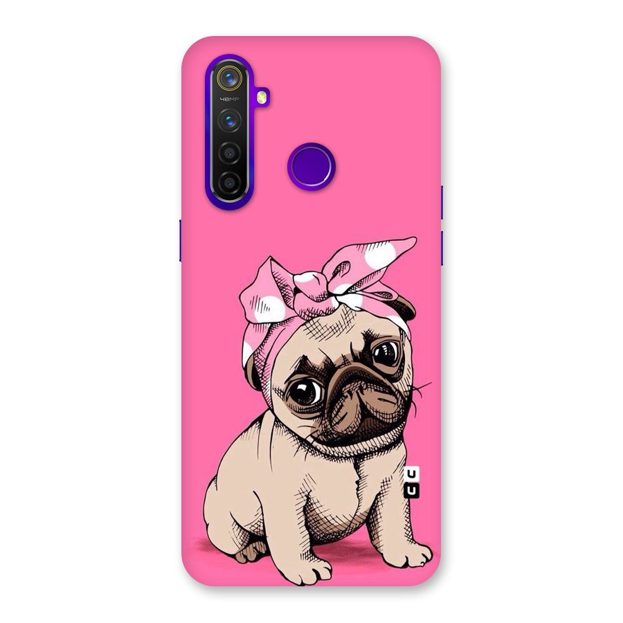 Ribbon Doggo Back Case for Realme 5 Pro