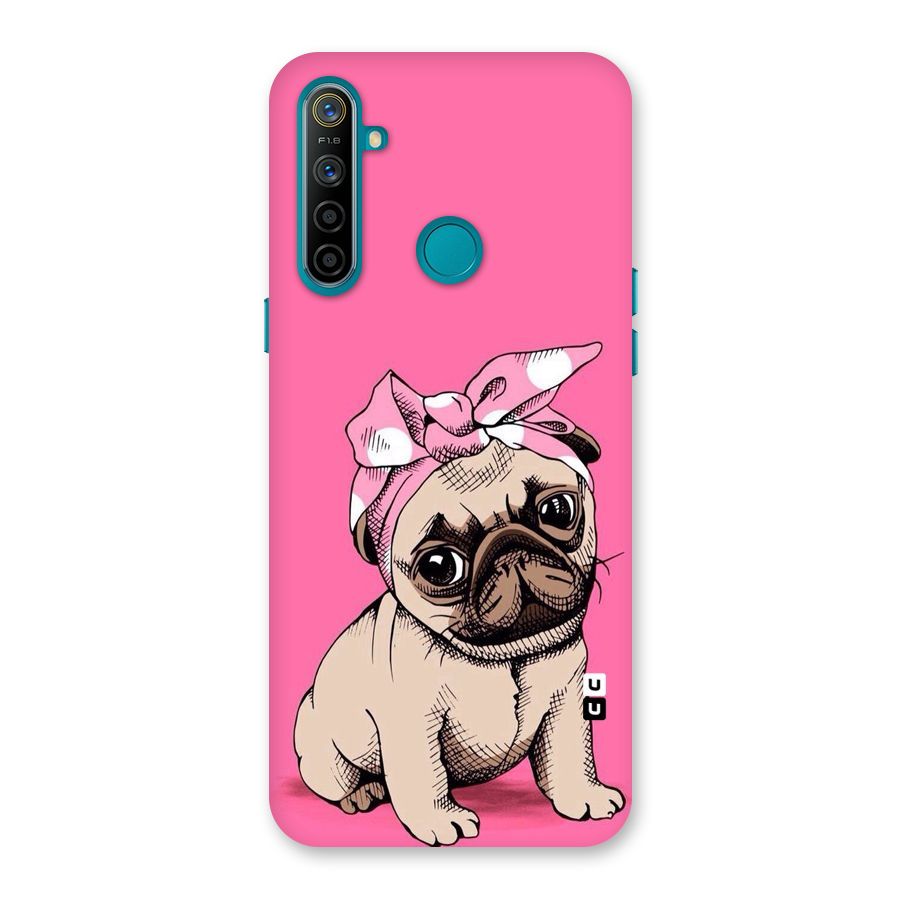Ribbon Doggo Back Case for Realme 5i