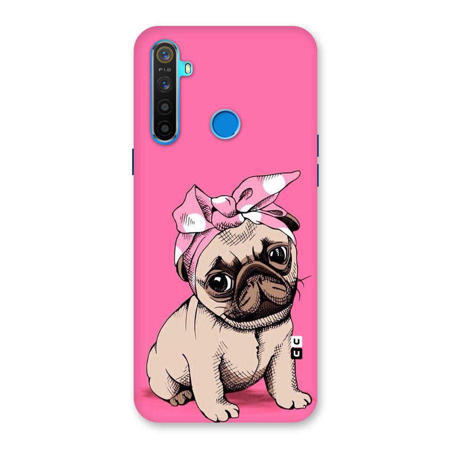 Ribbon Doggo Back Case for Realme 5s