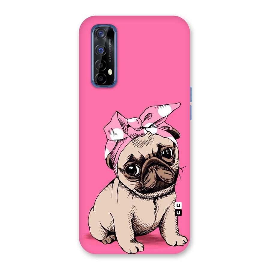Ribbon Doggo Back Case for Realme 7