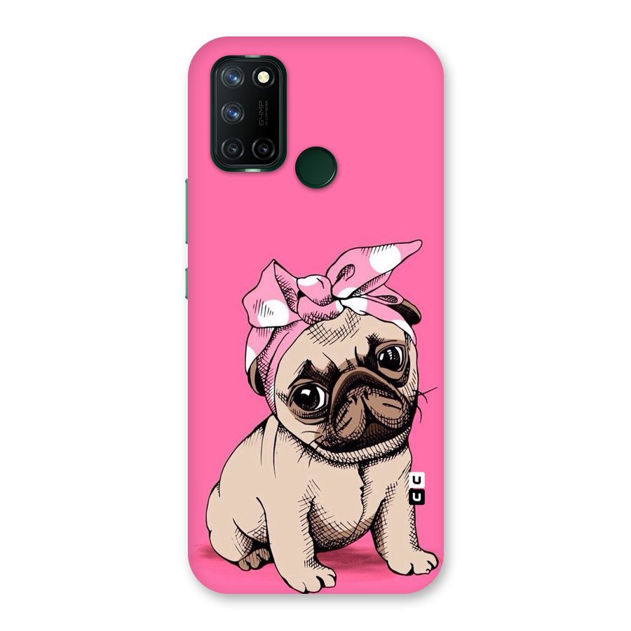 Ribbon Doggo Back Case for Realme 7i