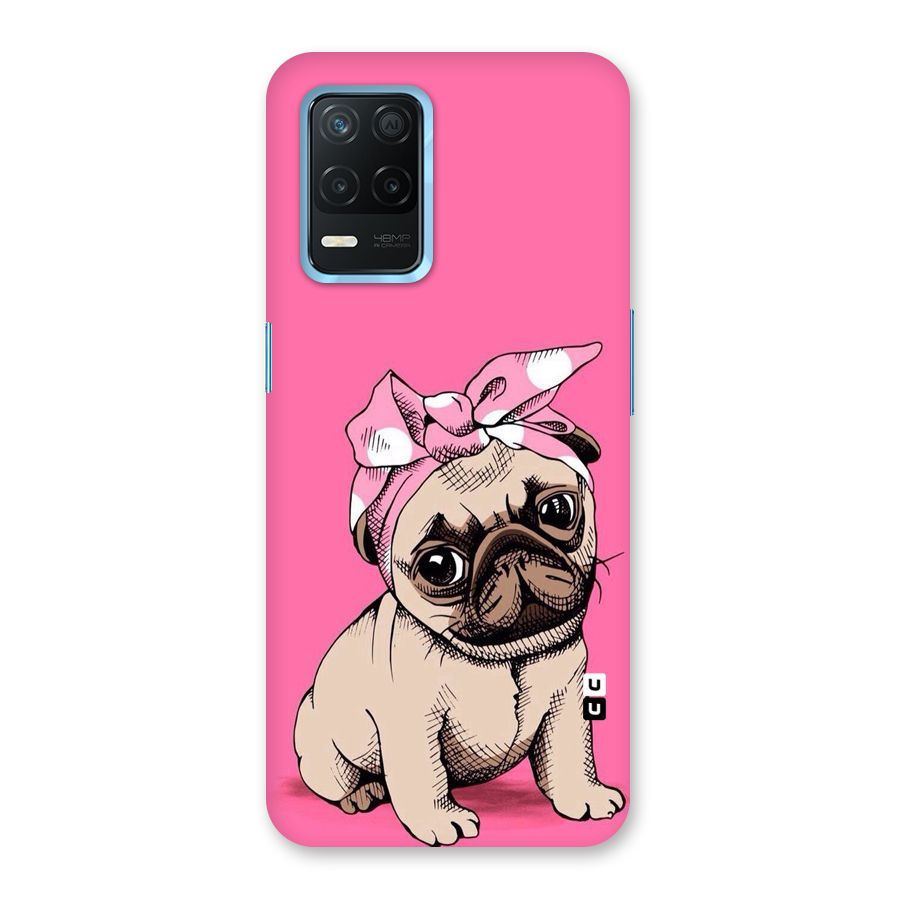 Ribbon Doggo Back Case for Realme 8 5G