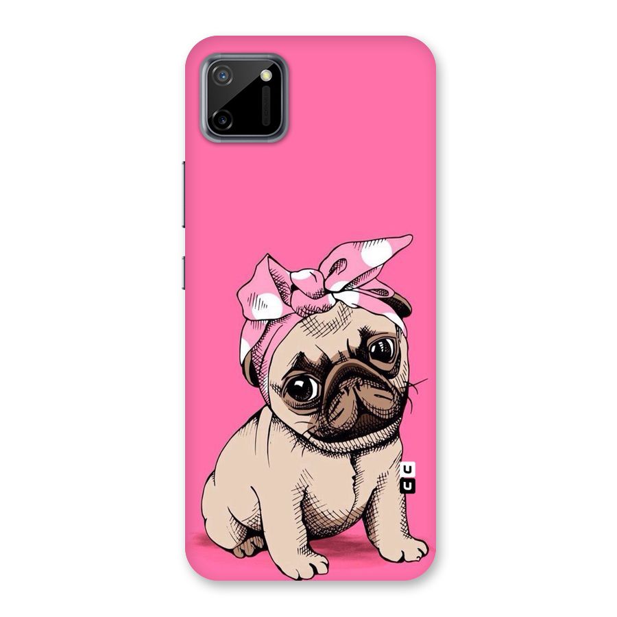Ribbon Doggo Back Case for Realme C11